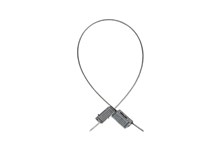 Wire suspension w/ wire lock, max. load: 15 kg each